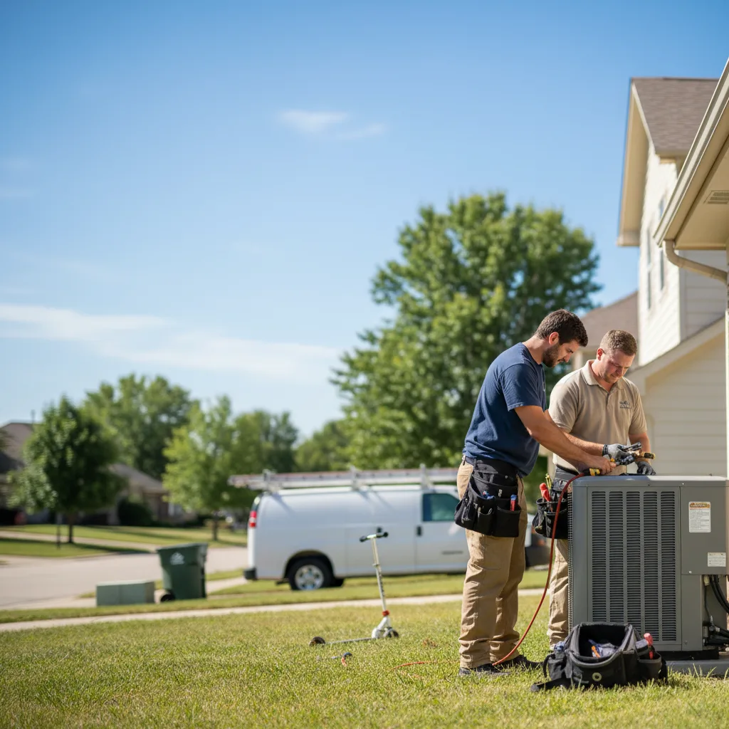 AC Repair in Russell